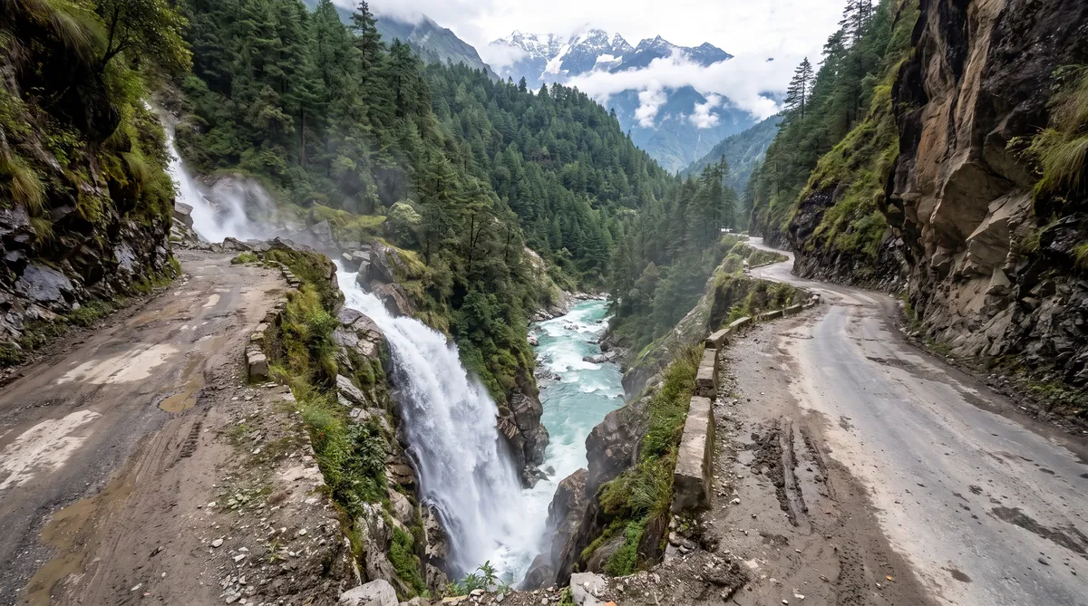 Gangtok – Lachung — Gangtok 3N · Lachung 2N