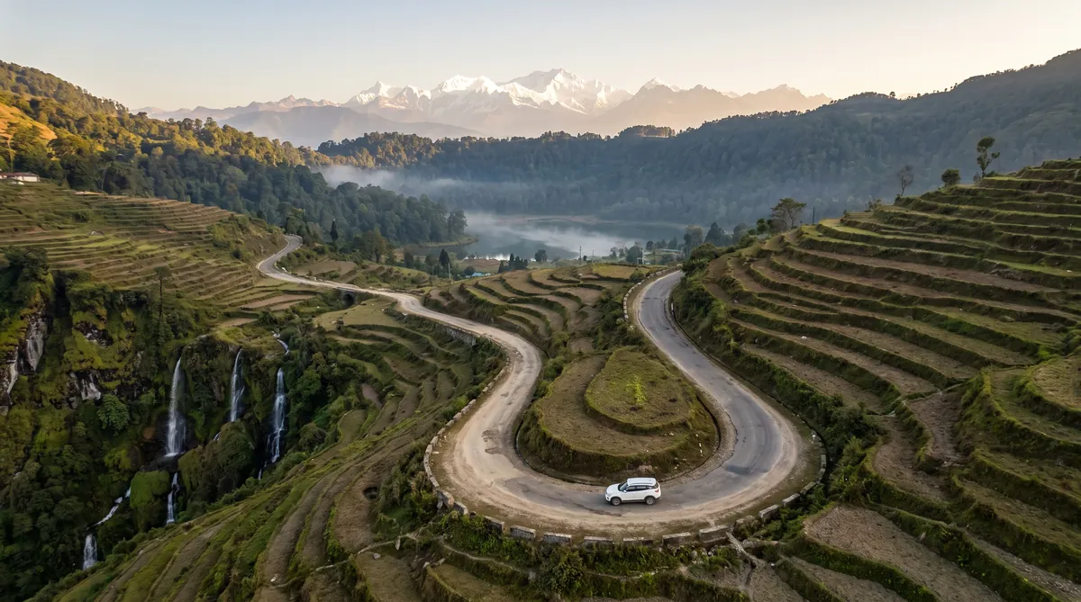 Gangtok – Pelling – Darjeeling — Gangtok 2N · Pelling 2N · Darjeeling 2N